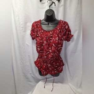 Rue Blouse size 2X tight waist